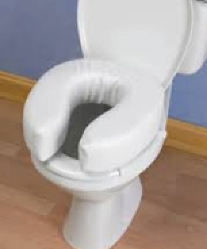 Rehausseurs de toilettes avec ou sans accoudoirs - AXEO MEDICAL
